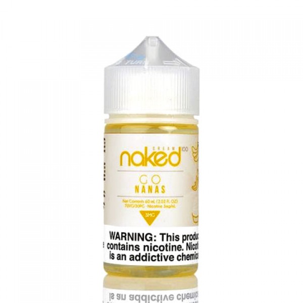 Go Nanas Naked 100 E Juice 60 Ml E Liquids