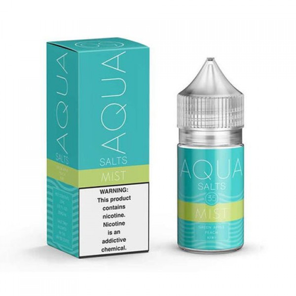 Mist - Aqua Salts E-Juice [Nic Salt Version]