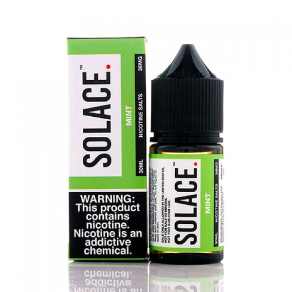 Mint Salt - Solace E-Juice