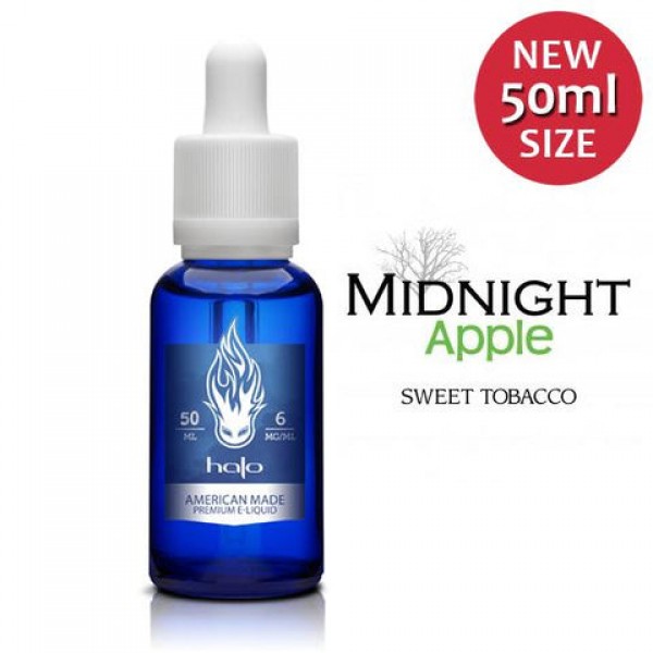 Midnight Apple - Halo E-Liquid