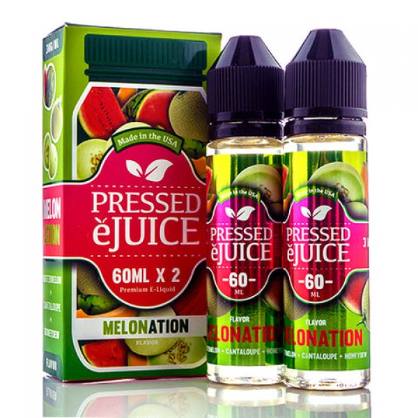 Melonation - Pressed E-Juice (120 ml)