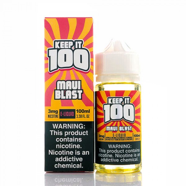 Maui Blast (Tropical Blast)- Keep It 100 E-Juice