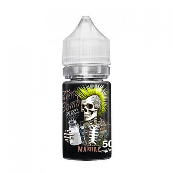 Maniac [Nic Salt Version] - Time Bomb Vapors Salts E-Juice