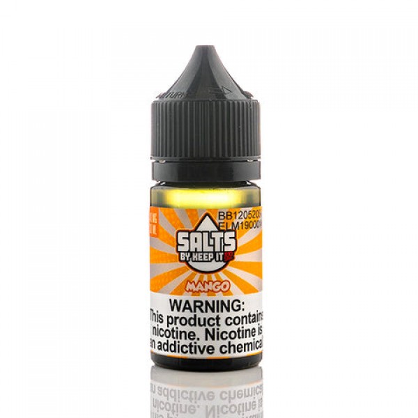 Mango Salt - Keep It 100 E-Juice