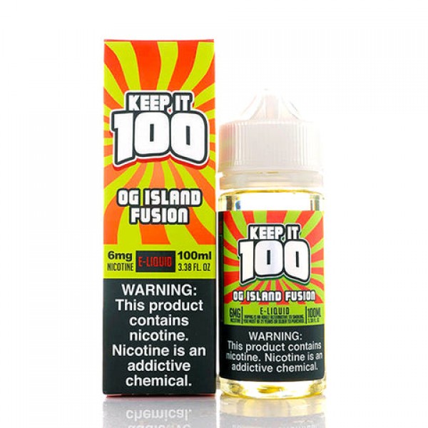 OG Island Fusion (Kiberry Killa) - Keep It 100 E-Juice