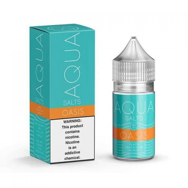 Oasis - Aqua Salts E-Juice [Nic Salt Version]