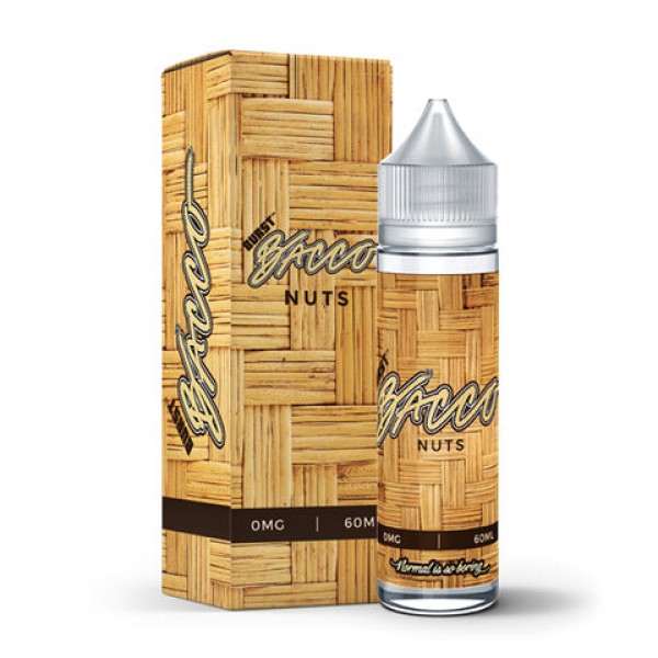 Nuts - Bacco Burst E-Juice (60 ml)