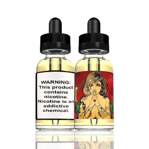 Mother's Milk & Cookies - Suicide Bunny E-Liquid (120 ml)