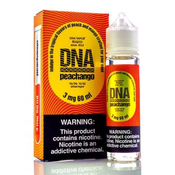 Peachango - DNA E-Juice (60 ml)