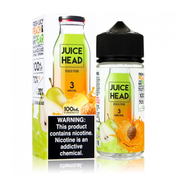 Peach Pear - Juice Head E-Juice (100 ml)