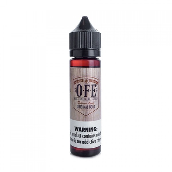 Original Bold - Old Fashioned Elixir (OFE) E-Juice (60 ml)