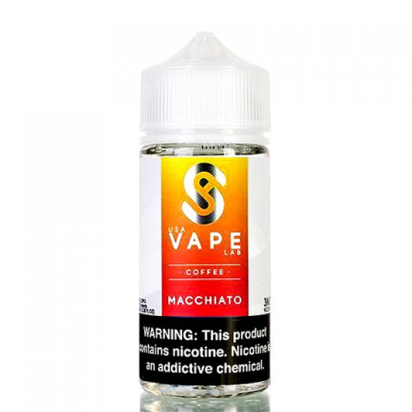 Macchiato - USA Vape Lab E-Juice (100 ml)