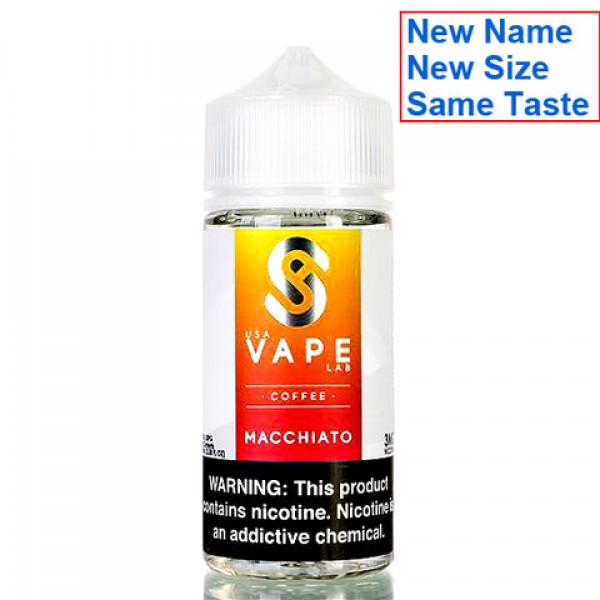 Macchiato - USA Vape Lab E-Juice (100 ml)