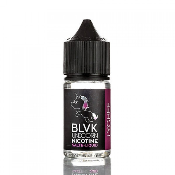 Lychee Salt - BLVK Unicorn E-Juice