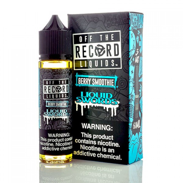 Liquid Swords - Off the Record E-Juice (60 ml)