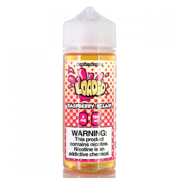 Raspberry Eclair - Loaded E-Juice (120 ml)