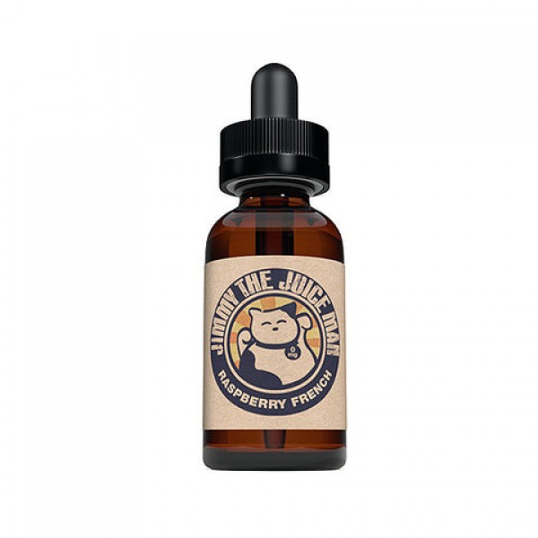 Raspberry French - Jimmy the Juiceman E-Liquid (120 ml)