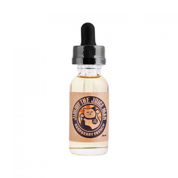 Raspberry French - Jimmy the Juiceman E-Liquid (120 ml)