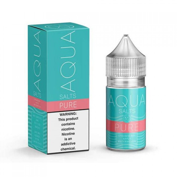 Pure - Aqua Salts E-Juice [Nic Salt Version]