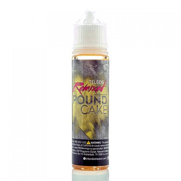 Pound Cake - Teleos E-Juice (120 ml)