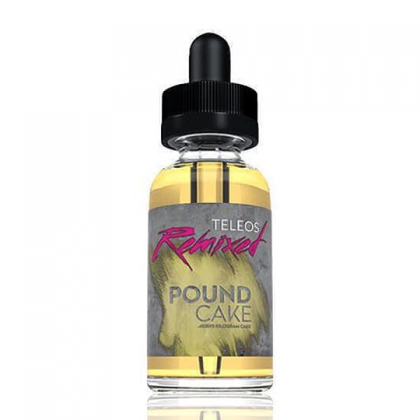 Pound Cake - Teleos E-Juice (120 ml)