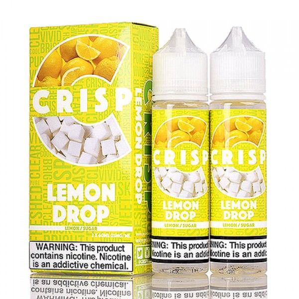 Lemon Drop - Crisp E-Juice (100 ml)