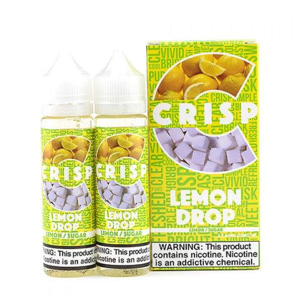 Lemon Drop - Crisp E-Juice (100 ml)