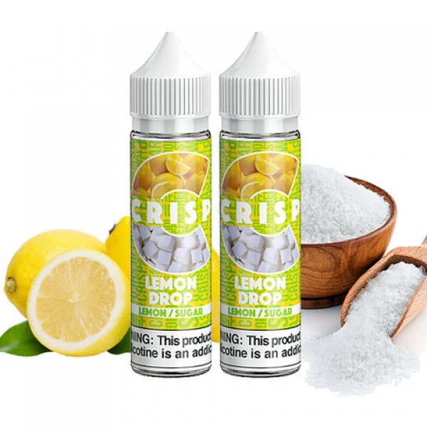 Lemon Drop - Crisp E-Juice (100 ml)