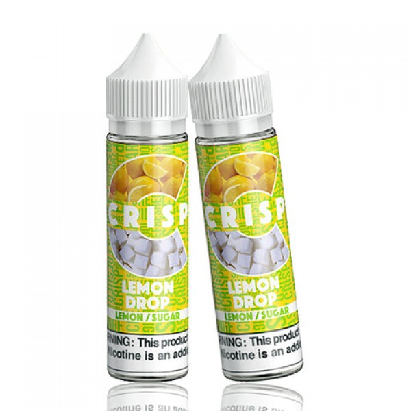 Lemon Drop - Crisp E-Juice (100 ml)