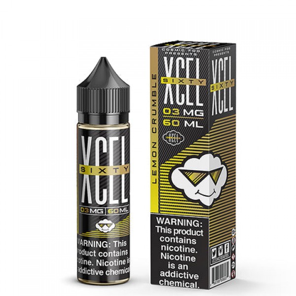 Lemon Crumble - Xcel Sixty E-Juice (60 ml)