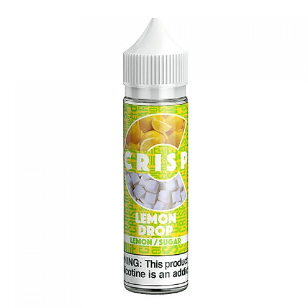 Lemon Drop - Crisp E-Juice (100 ml)