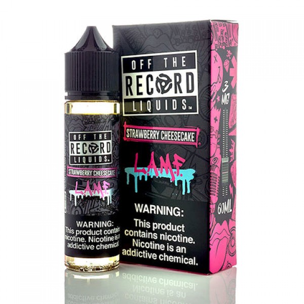 L.A.M.F - Off the Record E-Juice (60 ml)