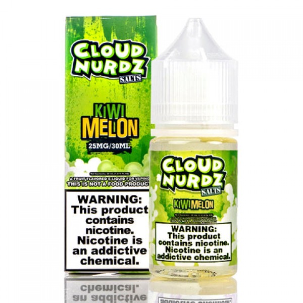 Kiwi Melon - Cloud Nurdz Salts E-Juice [Nic Salt Version]