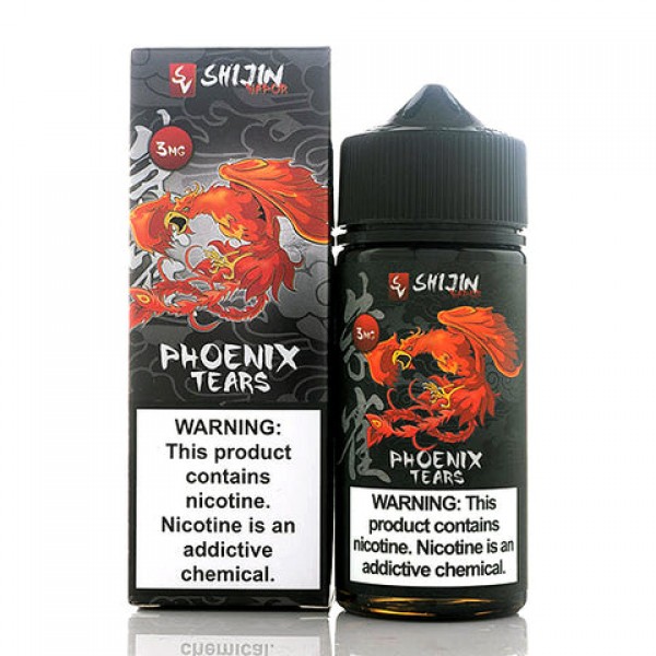 Phoenix Tears V2 - Shijin Vapor E-Juice (100 ml)