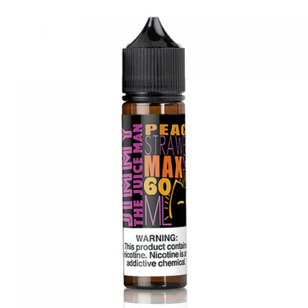 Peachy Strawberry - Jimmy the Juiceman E-Liquid (120 ml)