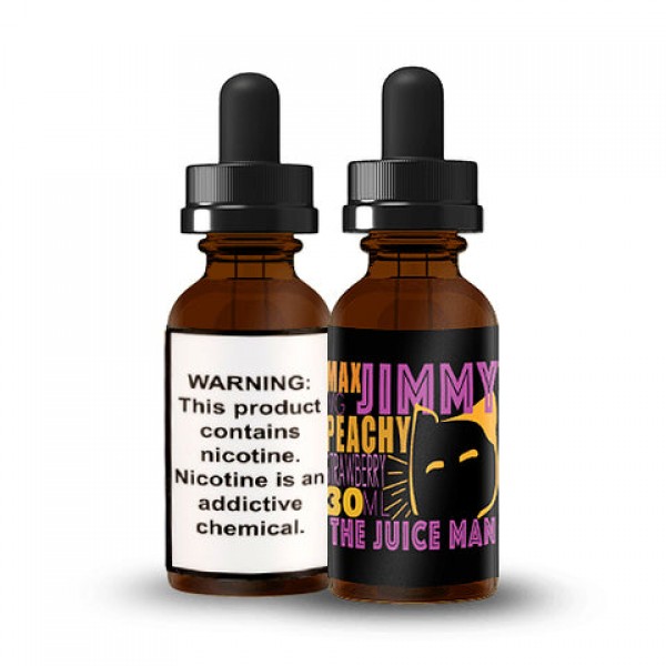 Peachy Strawberry - Jimmy the Juiceman E-Liquid (120 ml)