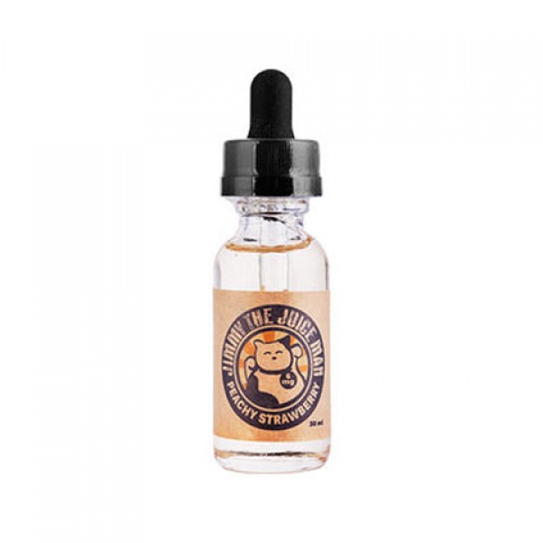 Peachy Strawberry - Jimmy the Juiceman E-Liquid (120 ml)