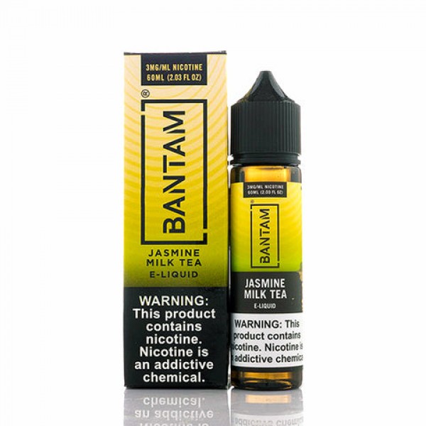 Jasmine Milk Tea - Bantam E-Juice (60 ml)