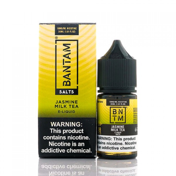 Jasmine Milk Tea Salt - Bantam E-Juice