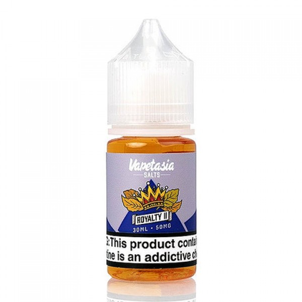 Royalty II Salt - Vapetasia E-Juice