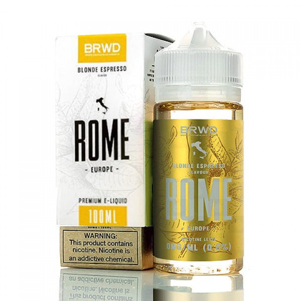 Rome - BRWD E-Juice (100 ml)