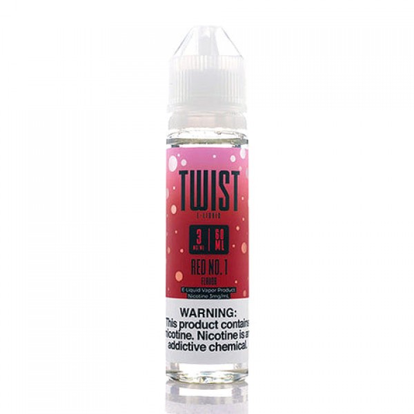 Red No. 1 - Twist E-Liquids (60 ml)