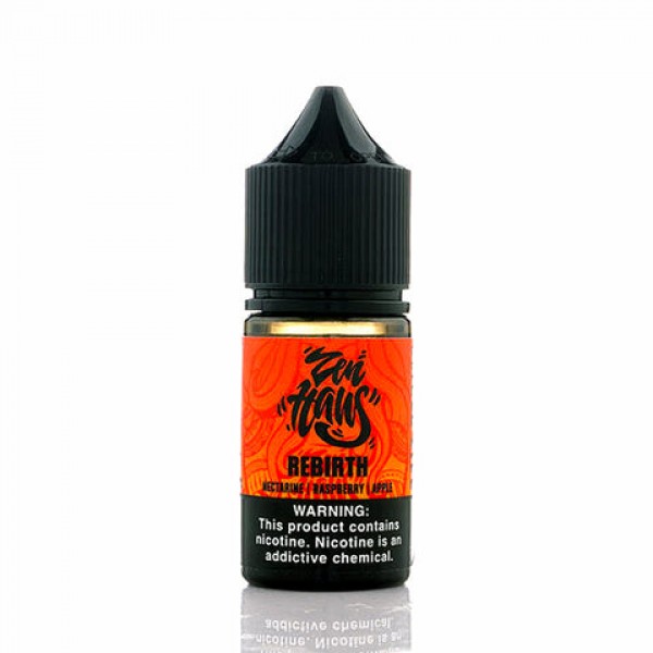 Rebirth Salt- Zen Haus E-Juice [Nic Salt Version]