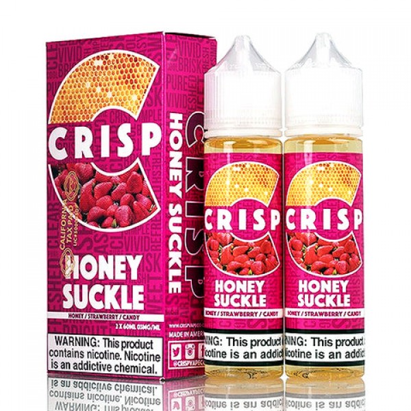 Honey Suckle - Crisp E-Juice (100 ml)