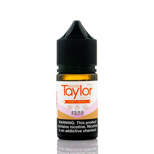 Honey Crunch Salt - Taylor Flavors E-Juice