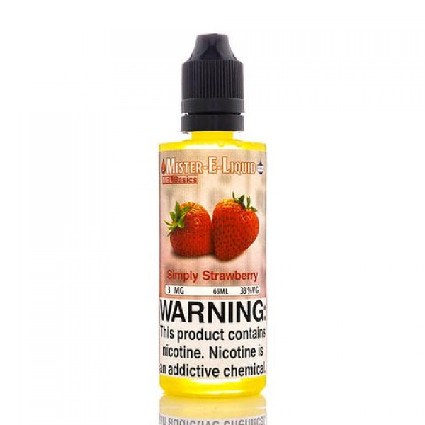 Simply Strawberry - Mister E-Liquid