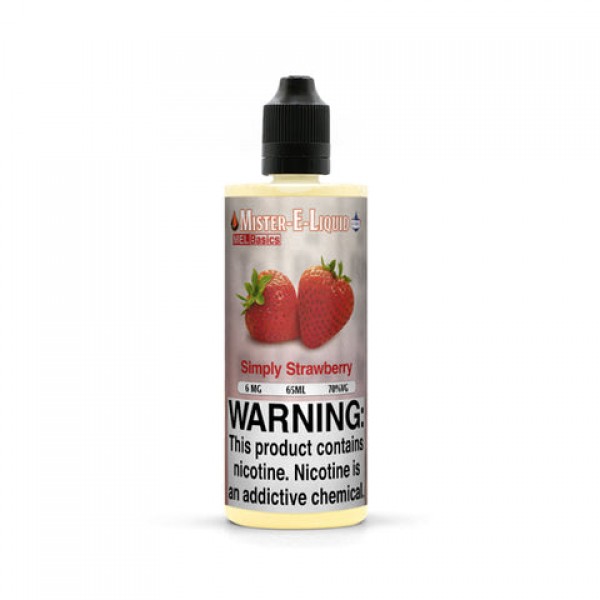 Simply Strawberry - Mister E-Liquid