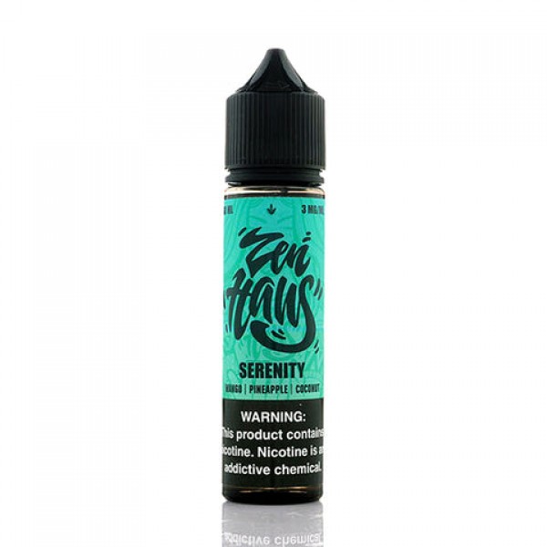 Serentiy - Zen Haus E-Juice (60 ml)