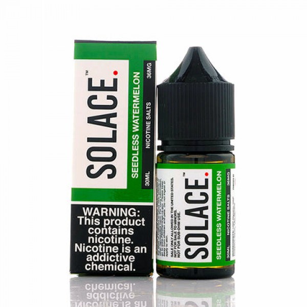 Seedless Watermelon Salt - Solace E-Juice