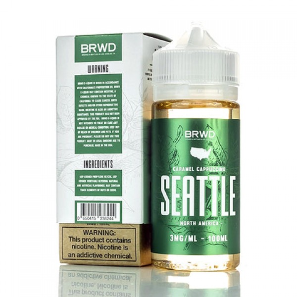 Seattle - BRWD E-Juice (100 ml)